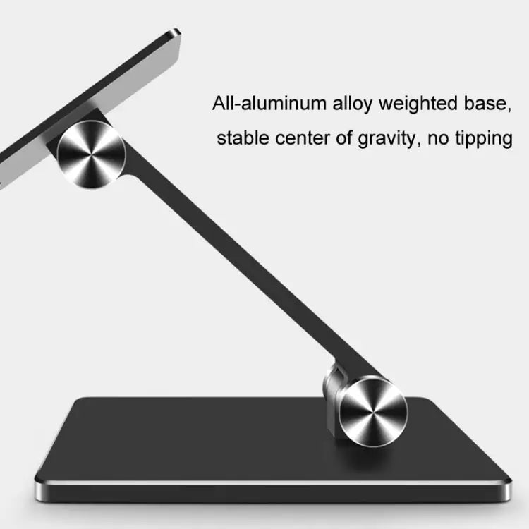 MT134 Pro Aluminum Alloy Foldable Tablet & Phone Stand - wevelnit