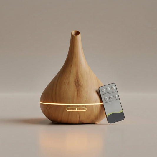 Lotus Pro Diffuser - Licht Hout - wevelnit