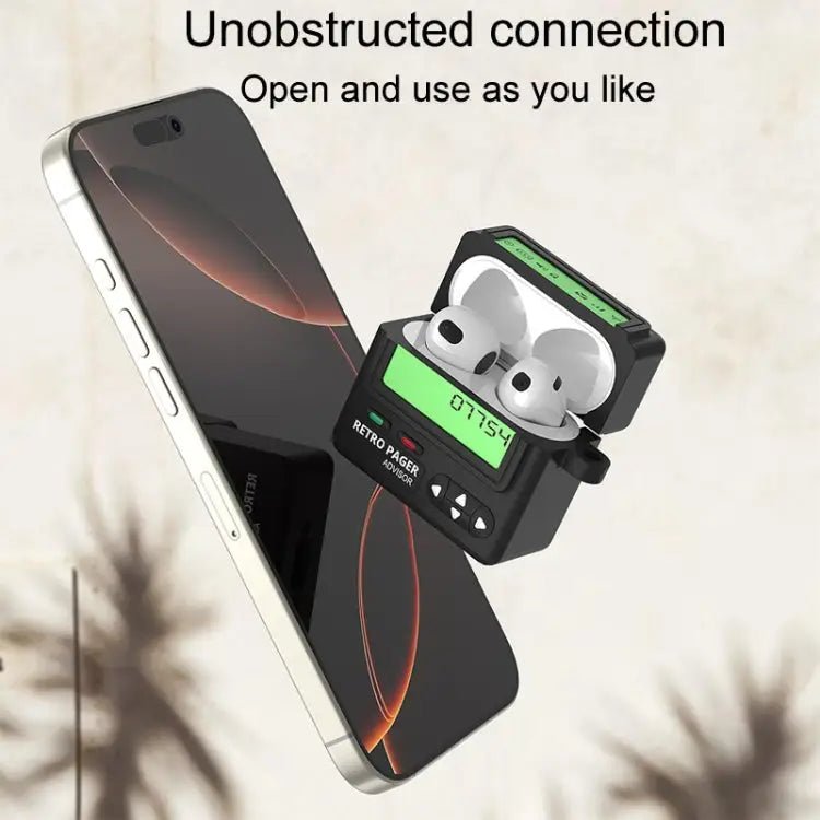 BB Machine Modeling Silicone Earphone Protective Case - wevelnit
