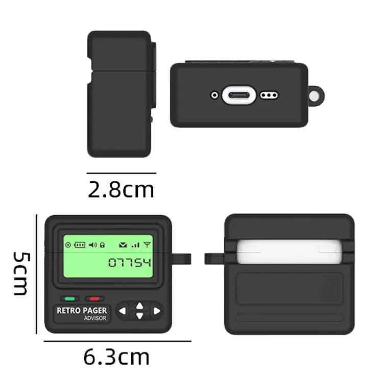 BB Machine Modeling Silicone Earphone Protective Case - wevelnit