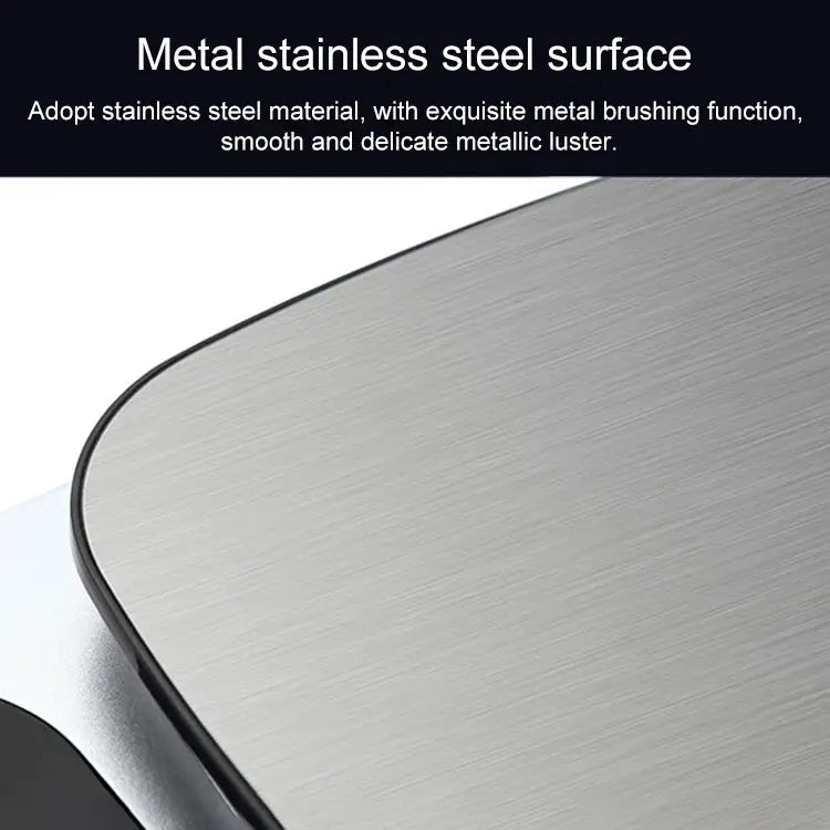Kitchen Stainless Steel LCD Electronic Scale, Specification: 3kg/0.1g - wevelnit