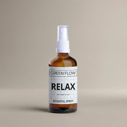 Relax kamerspray - Instant ontspanning in één spray - wevelnit