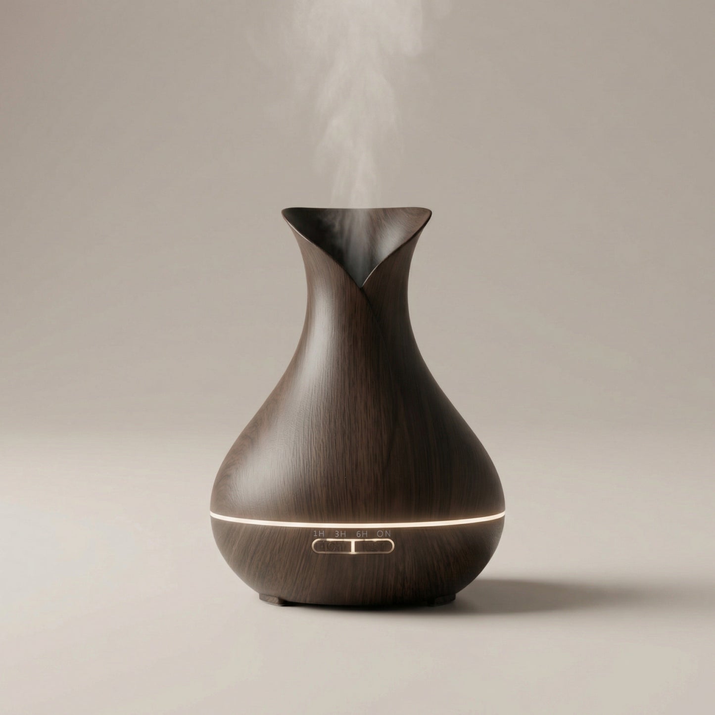 Vitality Pro Diffuser - Donker Hout - wevelnit