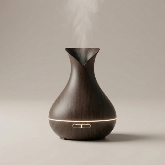 Vitality Pro Diffuser - Donker Hout - wevelnit