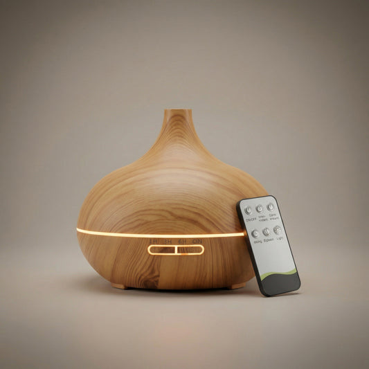 Essential Pro Diffuser - Licht Hout - wevelnit