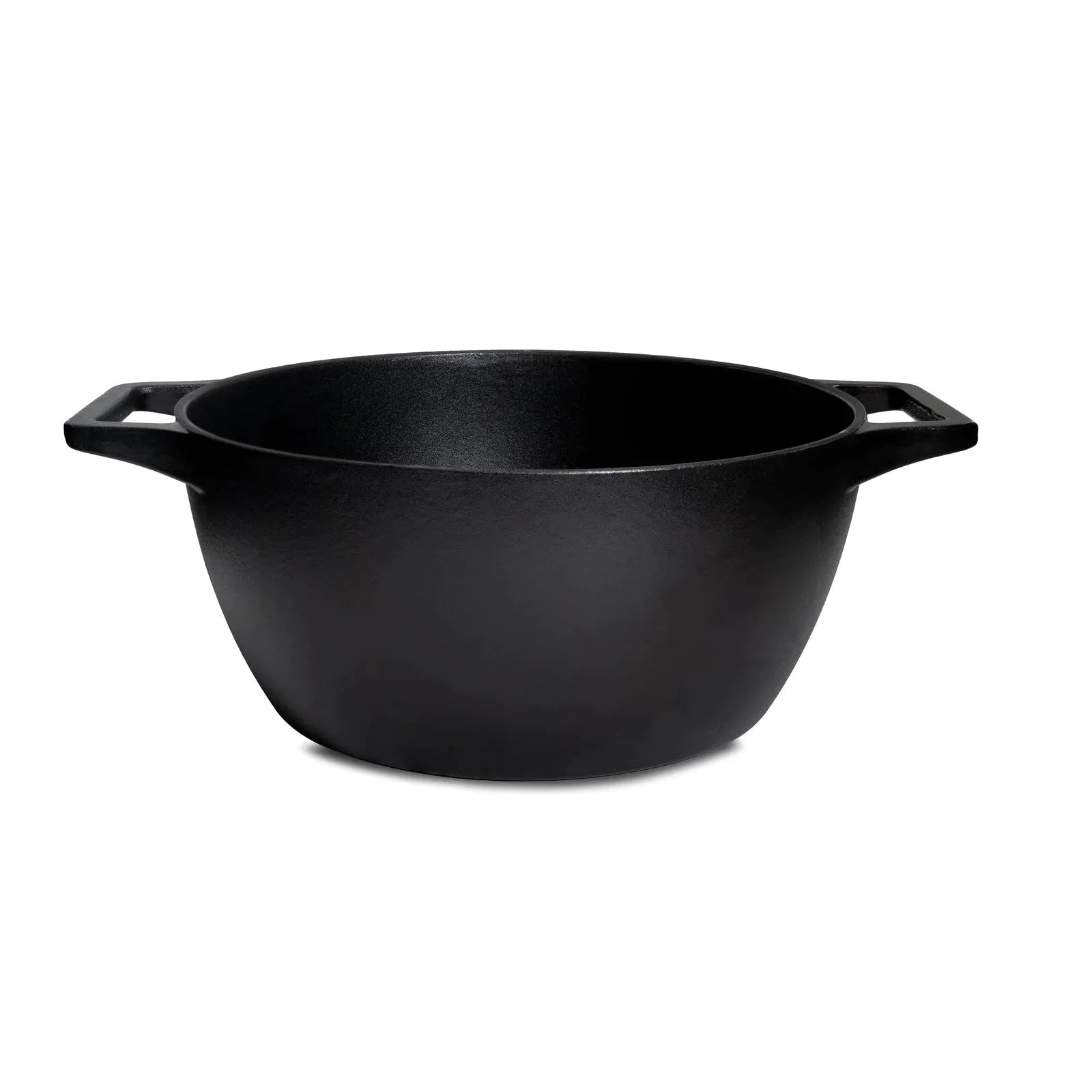 CrushGrind KIM_BO 4-in-1 Gietijzeren Dutch Oven - wevelnit