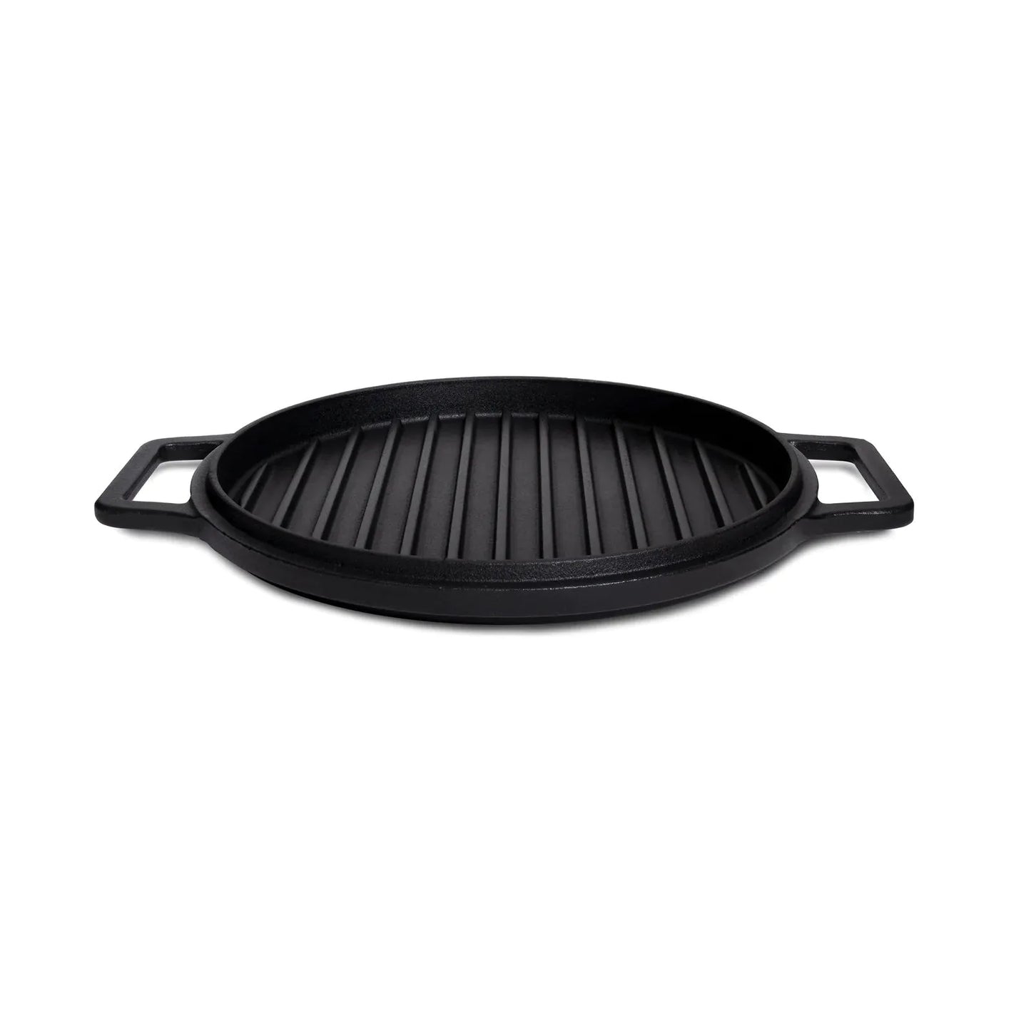 CrushGrind KIM_BO 4-in-1 Gietijzeren Dutch Oven - wevelnit