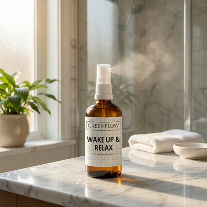 Wake Up & Relax Shower Aroma - wevelnit