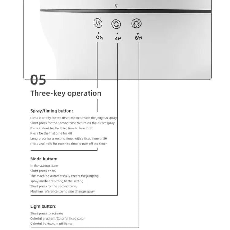 V80 Aroma Diffuser & Humidifier – LED & Remote (UK Plug) - wevelnit