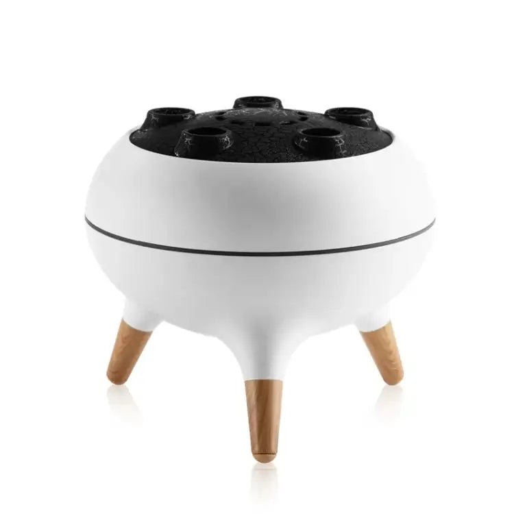 V80 Aroma Diffuser & Humidifier – LED & Remote (UK Plug) - wevelnit