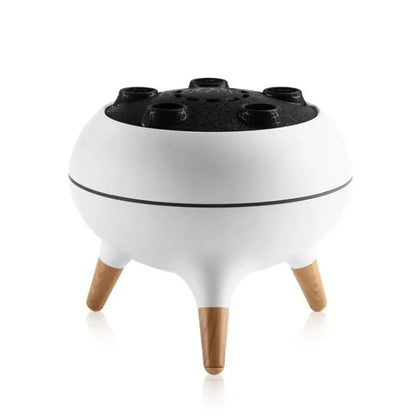 V80 Aroma Diffuser & Humidifier – LED & Remote (UK Plug) - wevelnit