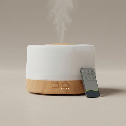 Happiness Pro Diffuser - Licht Hout - wevelnit