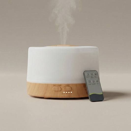Happiness Pro Diffuser - Licht Hout - wevelnit