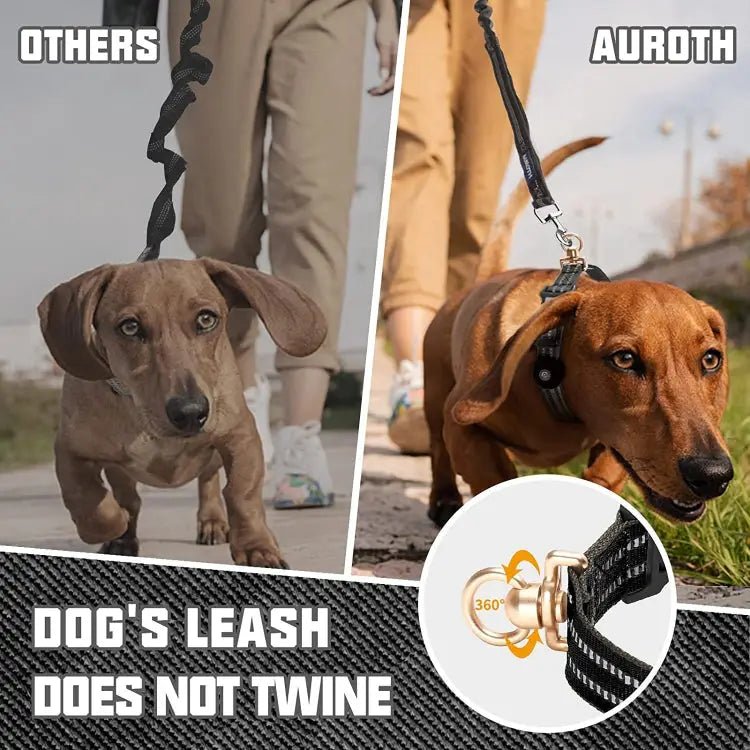 AirTag Silicone Sleeve with Reflective Nylon Dog Collar – M - wevelnit