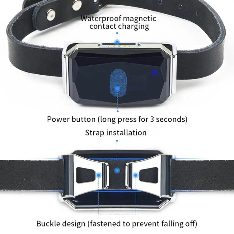 G06 IP67 Waterproof Pet GPS Tracker Dog Locator, G12 - wevelnit