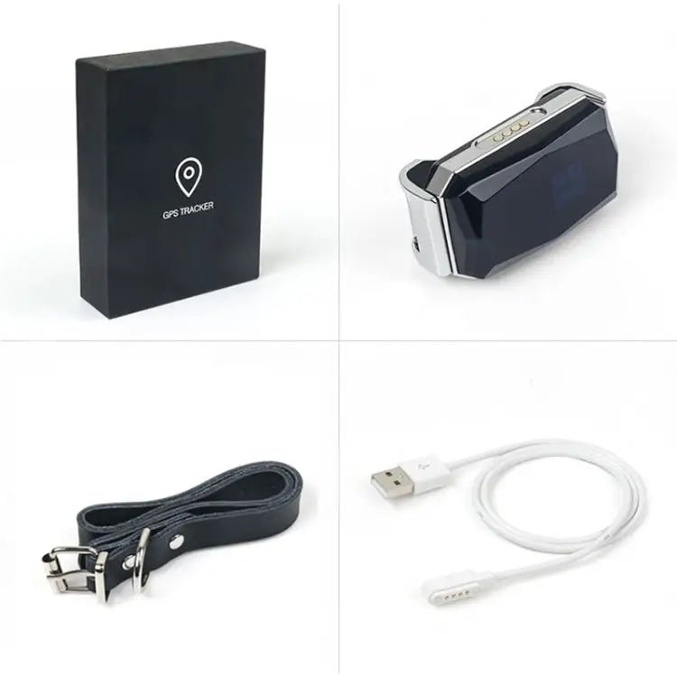 G06 IP67 Waterproof Pet GPS Tracker Dog Locator, G12 - wevelnit