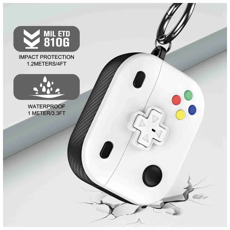 Game Console Wireless Earphone Case – For AirPods 1 / 2 - wevelnit