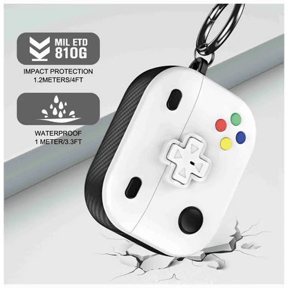 Game Console Wireless Earphone Case – For AirPods 1 / 2 - wevelnit