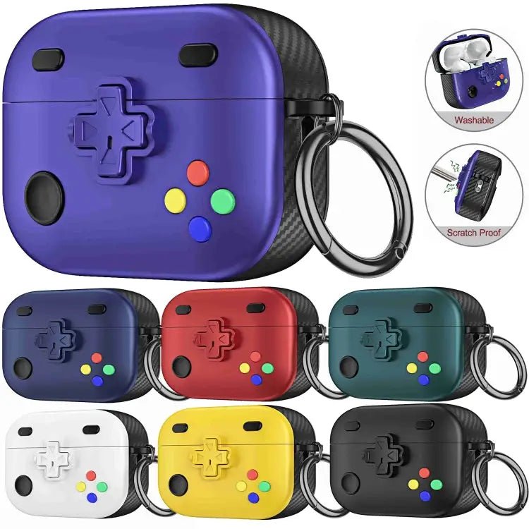 Game Console Wireless Earphone Case – For AirPods 1 / 2 - wevelnit