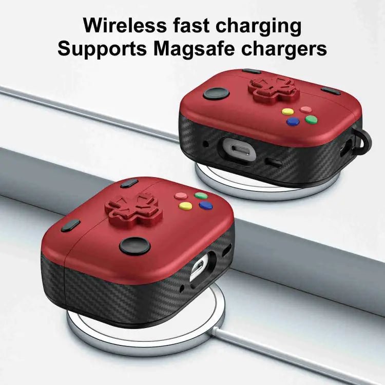 Game Console Wireless Earphone Case – For AirPods 1 / 2 - wevelnit