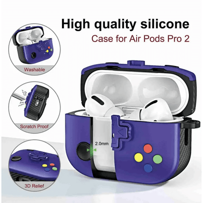 Game Console Wireless Earphone Case – For AirPods 1 / 2 - wevelnit