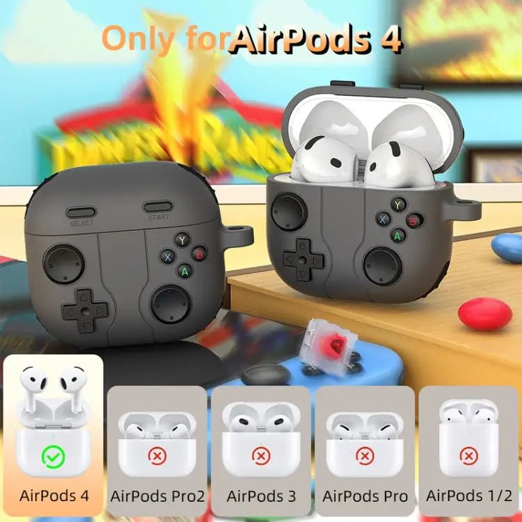 Gaming Console Styling Silicone Earphone Protective Case - wevelnit