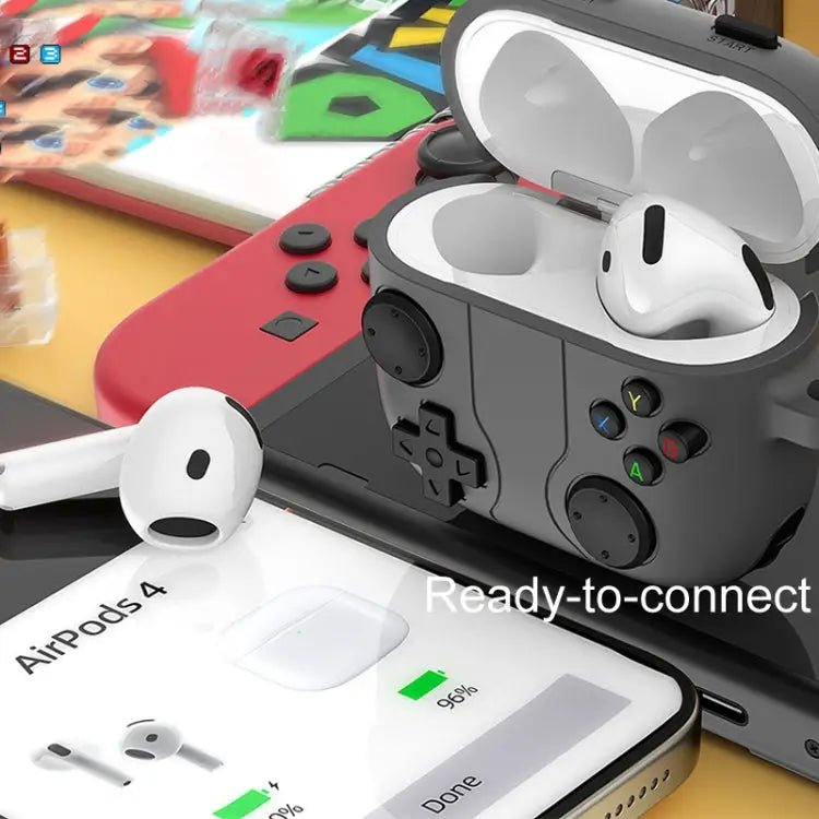 Gaming Console Styling Silicone Earphone Protective Case - wevelnit
