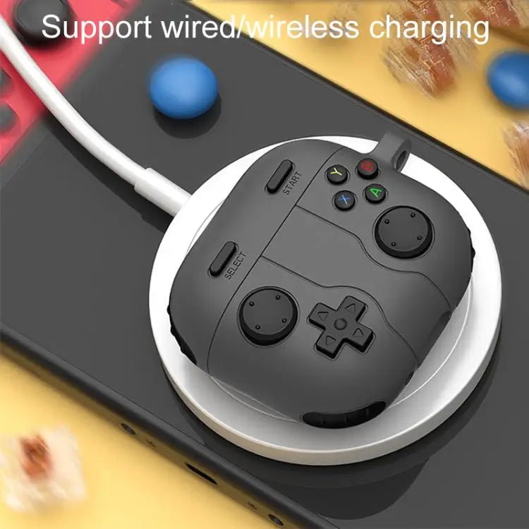 Gaming Console Styling Silicone Earphone Protective Case - wevelnit