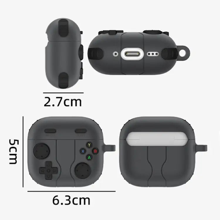 Gaming Console Styling Silicone Earphone Protective Case - wevelnit