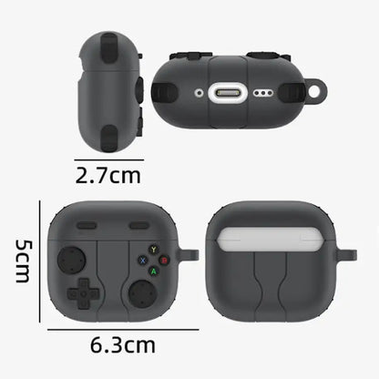 Gaming Console Styling Silicone Earphone Protective Case - wevelnit