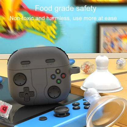 Gaming Console Styling Silicone Earphone Protective Case - wevelnit