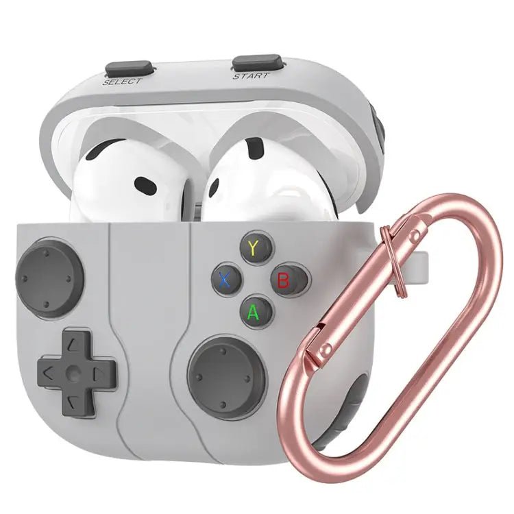 Gaming Console Styling Silicone Earphone Protective Case - wevelnit