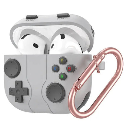 Gaming Console Styling Silicone Earphone Protective Case - wevelnit