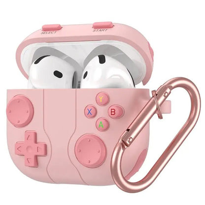 Gaming Console Styling Silicone Earphone Protective Case - wevelnit