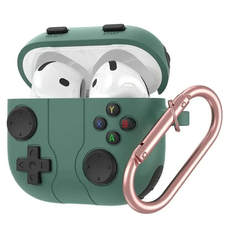 Gaming Console Styling Silicone Earphone Protective Case - wevelnit