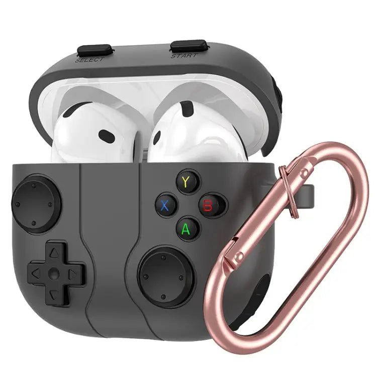 Gaming Console Styling Silicone Earphone Protective Case - wevelnit