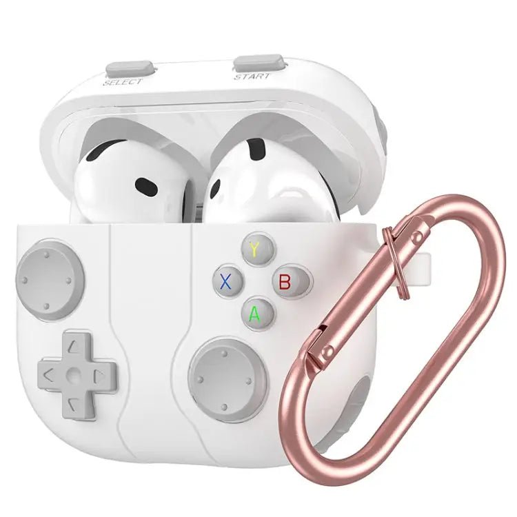 Gaming Console Styling Silicone Earphone Protective Case - wevelnit