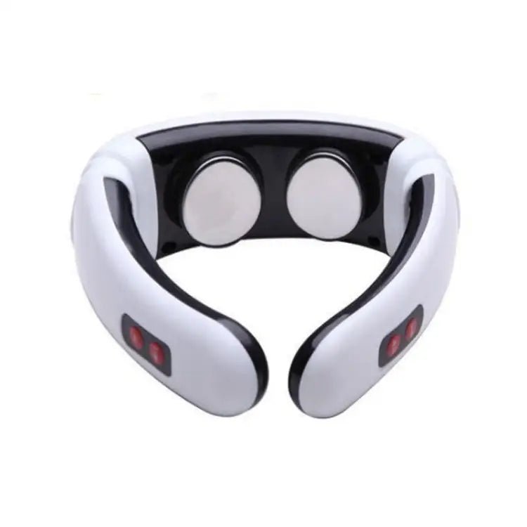 Household Electric Intelligent Body Pulse Shock Neck Massager - wevelnit