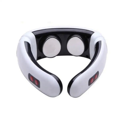 Household Electric Intelligent Body Pulse Shock Neck Massager - wevelnit