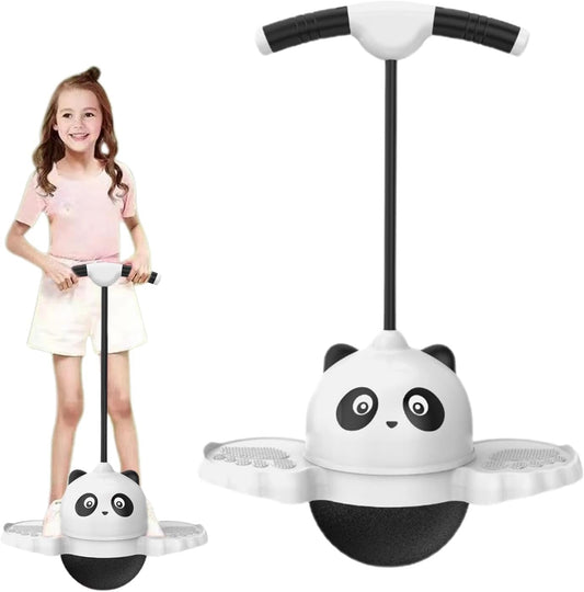 Panda Springbal voor kinderen en volwassenen - wevelnit