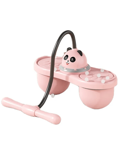 2 stands Springbal Bouncing Ball For Kids - wevelnit