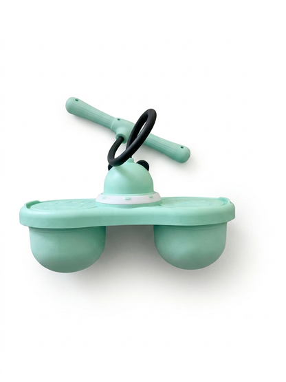 2 stands Springbal Bouncing Ball For Kids - wevelnit
