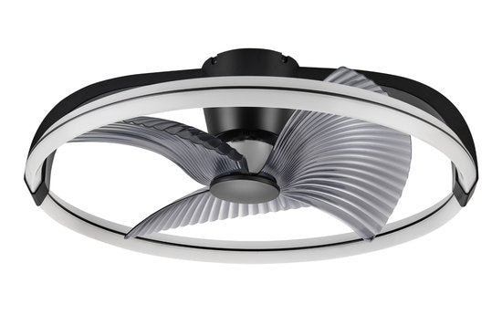 LED's Light Plafondventilator XL 74 cm met afstandsbediening