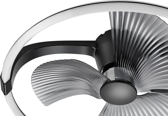 LED's Light Plafondventilator XL 74 cm met afstandsbediening