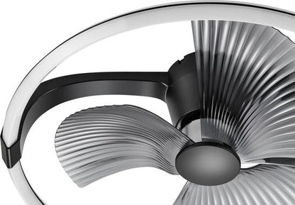 LED's Light Plafondventilator XL 74 cm met afstandsbediening