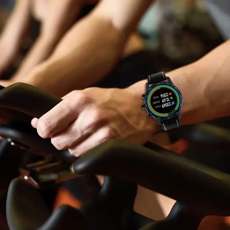 LOANIY DT70 Smartwatch – analoge wijzers en digitaal scherm