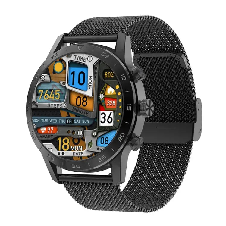 LOANIY DT70 Smartwatch – analoge wijzers en digitaal scherm