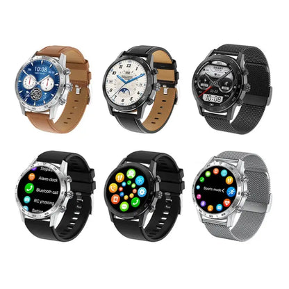 LOANIY DT70 Smartwatch – analoge wijzers en digitaal scherm