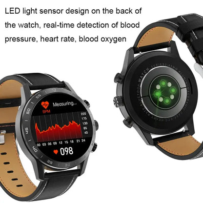 LOANIY DT70 Smartwatch – analoge wijzers en digitaal scherm