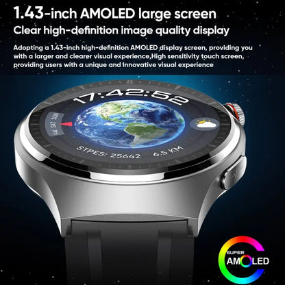 MT200 Smartwatch 1,43 inch AMOLED – Bluetooth bellen